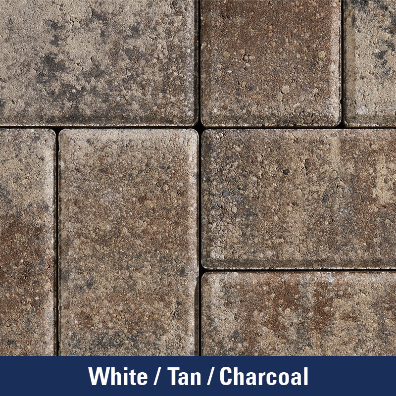 White/Tan/Charcoal