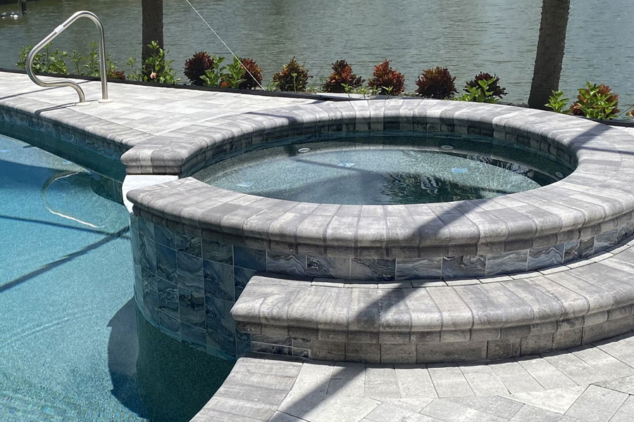 Flagstone Pavers Copings Gallery