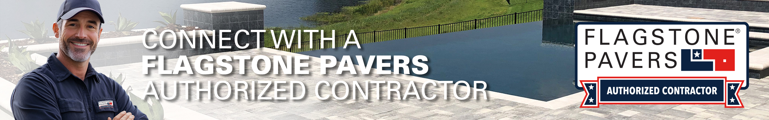 Connect with an Flagstone Pavers Authorized Contractor